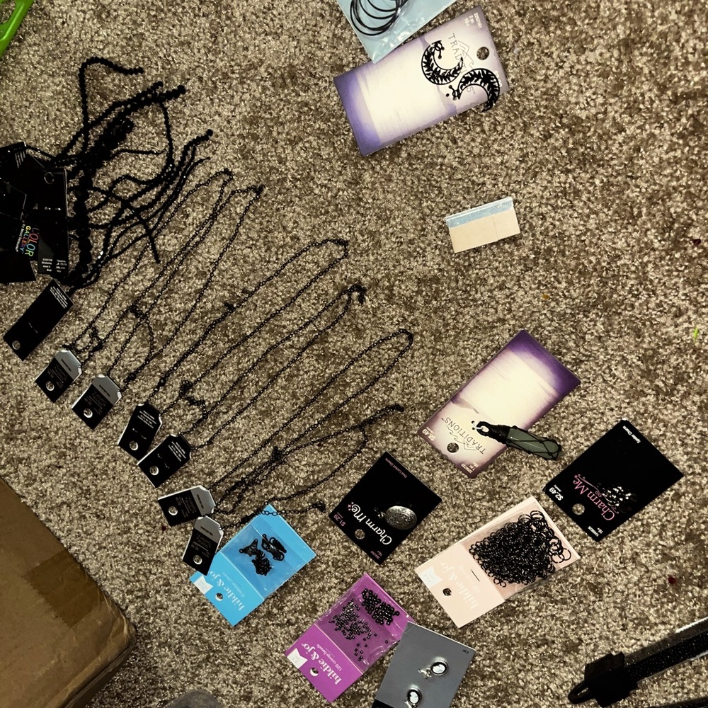 Beading supplies